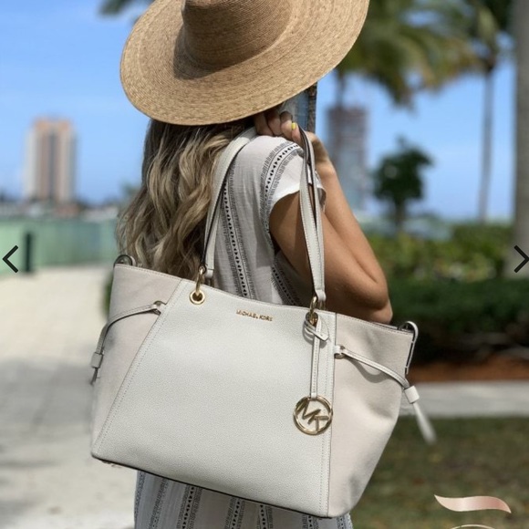 NWT Authentic Michael Kors LG Nicole Grab Bag - Picture 10 of 10